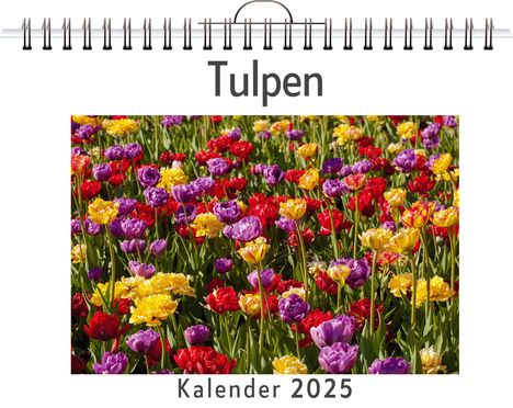 Laura Klein: Tulpen, Kalender