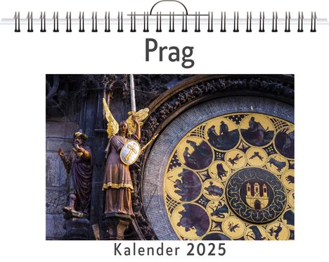 Lena Richter: Prag, Kalender