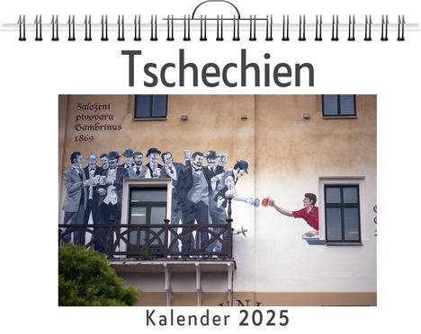 Alice Fuchs: Tschechien, Kalender