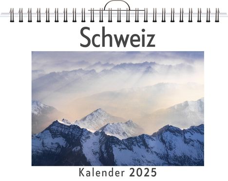 Emma Schwarz: Schweiz, Kalender