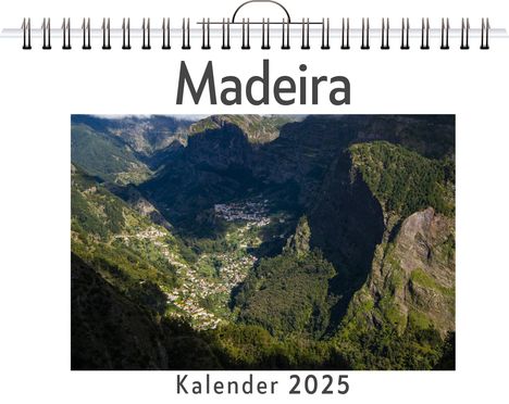 Lucy Schneider: Madeira, Kalender