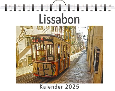 Linus Lange: Lissabon, Kalender