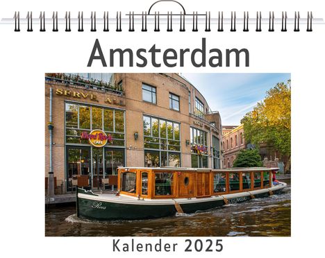 Emily Meyer: Amsterdam, Kalender