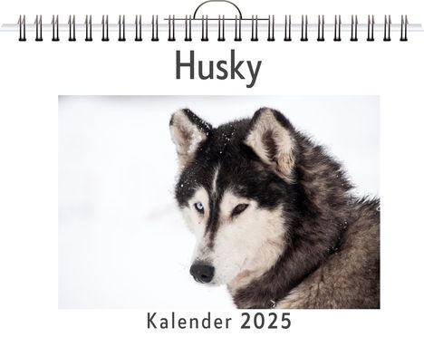 Marie Münch: Husky, Kalender