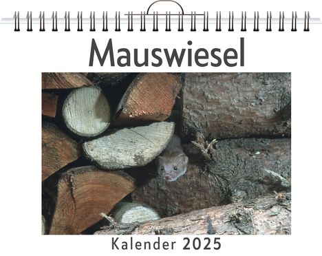 Sarah Hartmann: Mauswiesel, Kalender