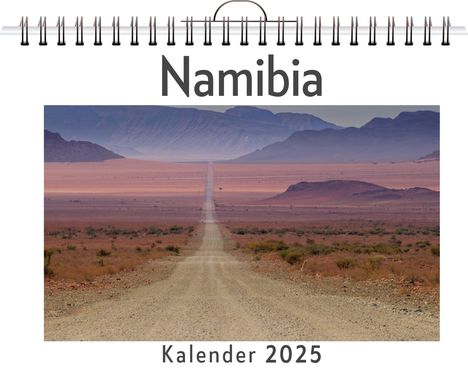 Samuel Werner: Namibia, Kalender