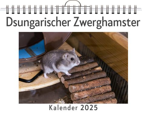 Alice Hartmann: Dsungarischer Zwerghamster, Kalender