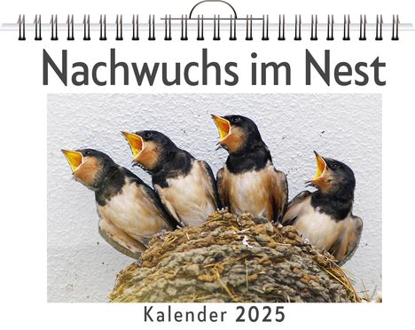 Lina Frank: Nachwuchs im Nest, Kalender