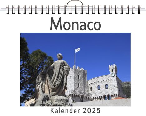 Samuel Münch: Monaco, Kalender