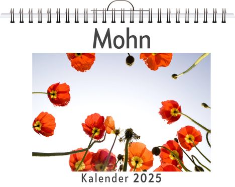 Emily Schneider: Mohn, Kalender