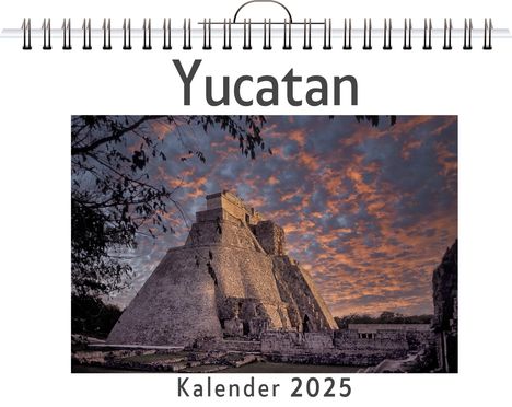 Alice Schmidt: Yucatan, Kalender