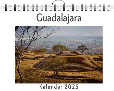 Oliver Wolf: Guadalajara, Kalender