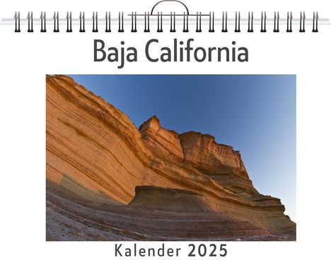 Elias Bauer: Baja California, Kalender