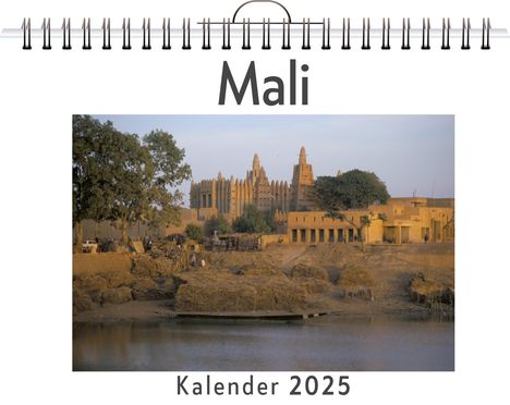 Lucas Scholz: Mali, Kalender