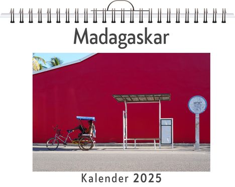 Anton Friedrich: Madagaskar, Kalender