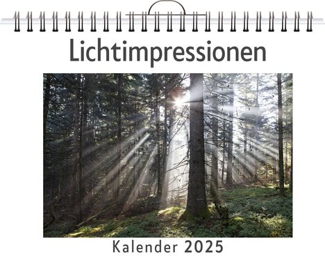 Luisa Schäfer: Lichtimpressionen, Kalender