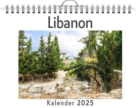 Jakob Braun: Libanon, Kalender