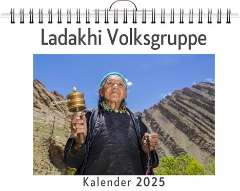 Hannah König: Ladakhi Volksgruppe, Kalender