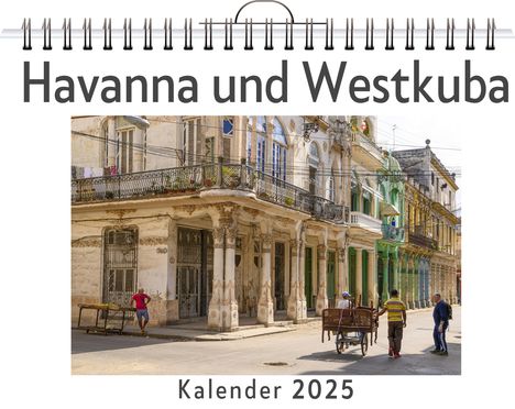 Hannah Fischer: Havanna und Westkuba, Kalender