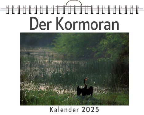 Alexander Schwarz: Der Kormoran, Kalender