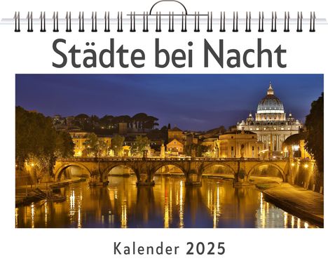 Henry Vogel: Städte bei Nacht, Kalender