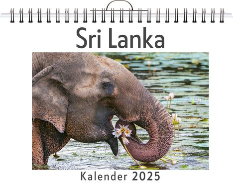 Nora Braun: Sri Lanka, Kalender