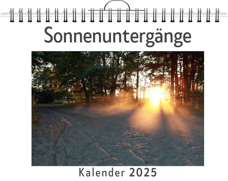 Emma Fuchs: Sonnenuntergänge, Kalender