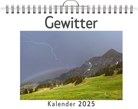 Noah Krause: Gewitter, Kalender