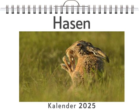 Ella Bauer: Hasen, Kalender