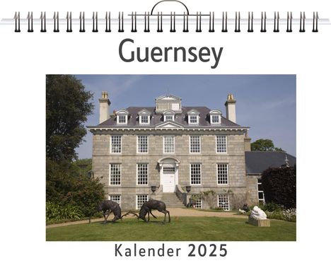 Max König: Guernsey, Kalender