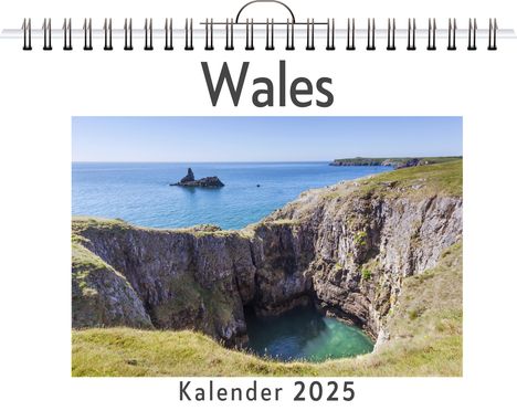 Lina Bauer: Wales, Kalender