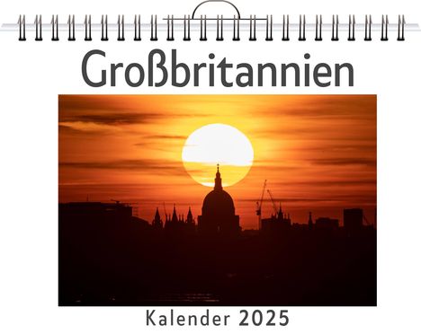 Emily Frank: Großbritannien, Kalender