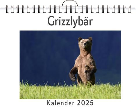 Leon Lehmann: Grizzlybär, Kalender