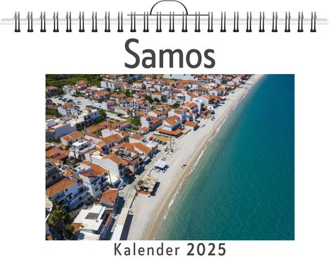 Nele Schwarz: Samos, Kalender