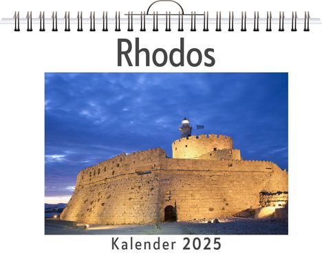 Leon Schubert: Rhodos, Kalender