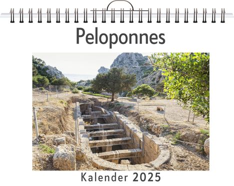 Finn Hartmann: Peloponnes, Kalender