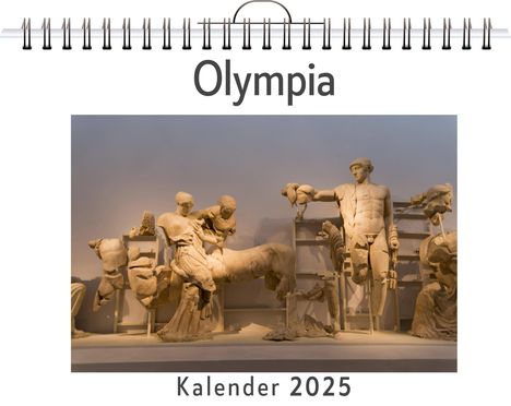 Leon Schneider: Olympia, Kalender