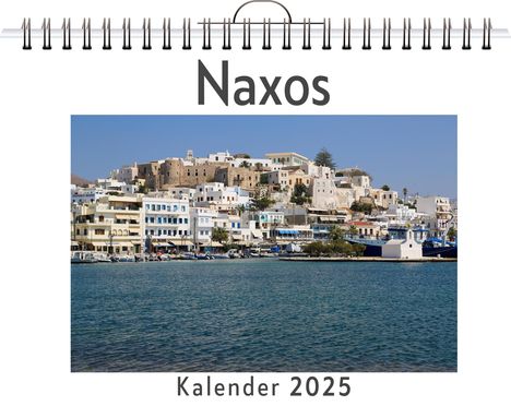 Aaron Huber: Naxos, Kalender