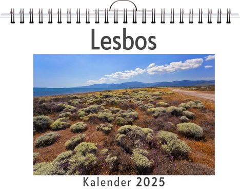 Leon Hoffmann: Lesbos, Kalender