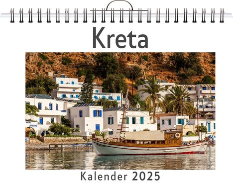 Sophia Huber: Kreta, Kalender