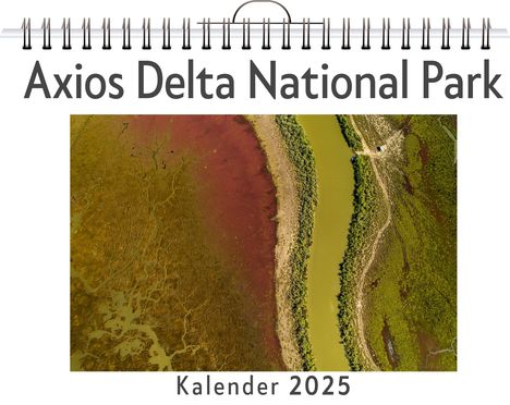 Linus Zimmermann: Axios Delta National Park, Kalender