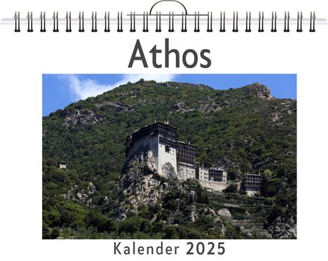 Jonas Münch: Athos, Kalender