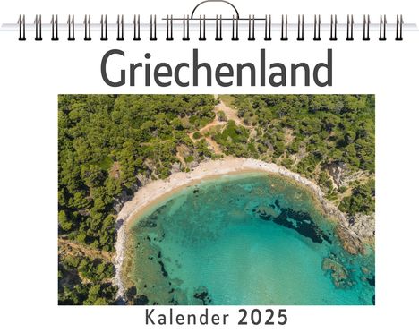 Tim Friedrich: Griechenland, Kalender