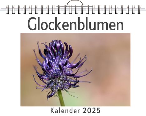 Elias Herrmann: Glockenblumen, Kalender