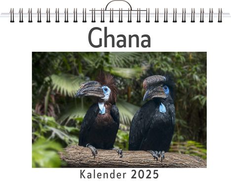 Florian Herrmann: Ghana, Kalender