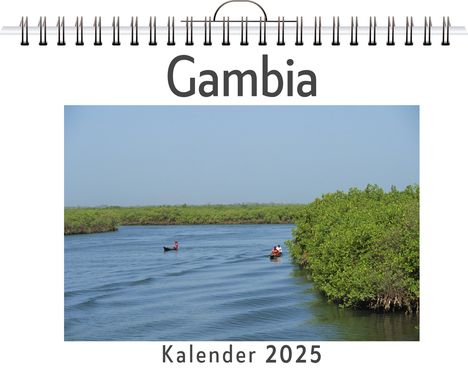 Zoe Braun: Gambia, Kalender