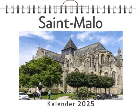 Lucy Wagner: Saint-Malo, Kalender