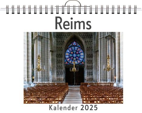 Max Herrmann: Reims, Kalender