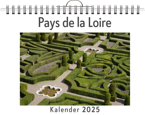 Julia Werner: Pays de la Loire, Kalender