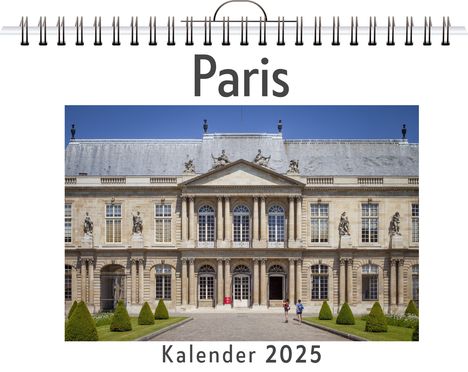 Emma Wolf: Paris, Kalender